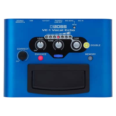 Boss VE-1 Vocal Echo Pedal image 1