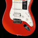 Fender Limited Edition Player Stratocaster HSS Maple Fingerboard Fiesta Red with Matching Headstock (393)
