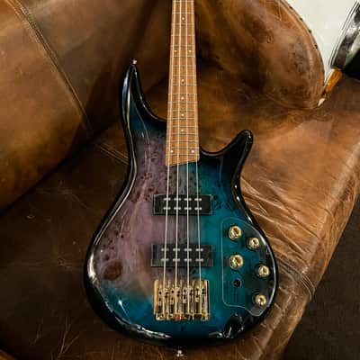 Ibanez SR400EPBDXTSU SR 4-Str Tropical Seafloor Burst 2023 - 3661 Gramm image 3