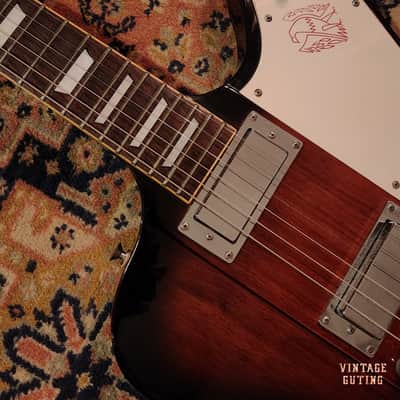 1970s Greco Firebird Tobacco Sunburst | MIJ, Fujigen, Japan Vintage image 16