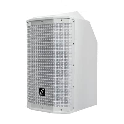 Studiomaster Direct121MX-WH Compact Vertical PA System In White image 3