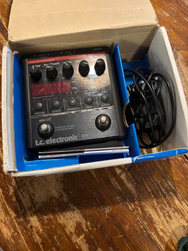TC Electronic ND-1 Nova Delay