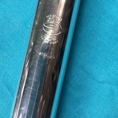 Wm S Haynes-Commercial Model Flute-Made 1943-Overhauled-Original Case and Extras image 4
