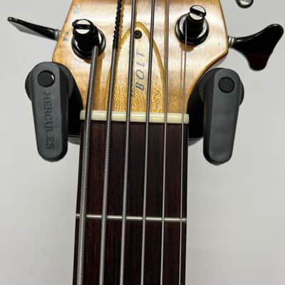 Pedulla Thunderbolt 6-String Electric Bass Made in the USA with Case image 4