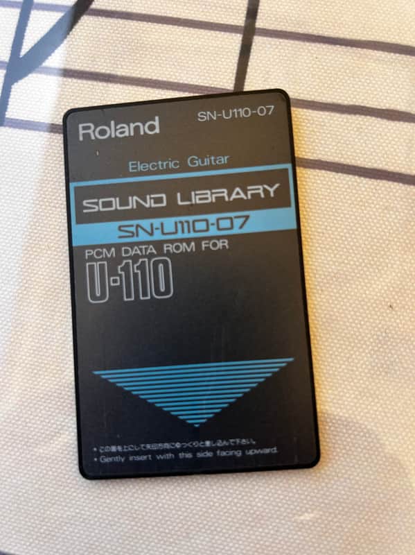 Roland Sound Card