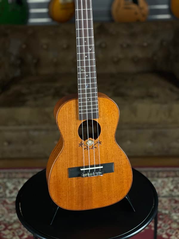 Leho LHUC-ASM-CEL All Solid Mahogany Concert Ukulele + incl. Gigbag image 1