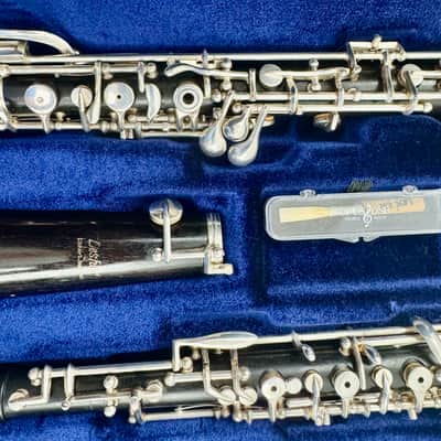 Selmer 101  - Wood Oboe, Left F image 4