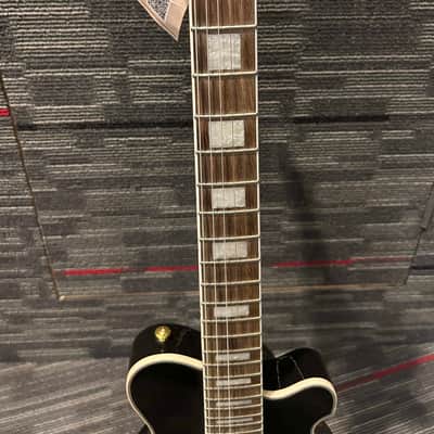 Pignose PGG-259 Mini Electric Travel Guitar - Black w/Gold Hardware image 3