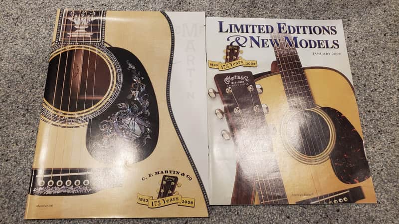 Martin Catalog And Limited Editions Catalog 2008 image 1