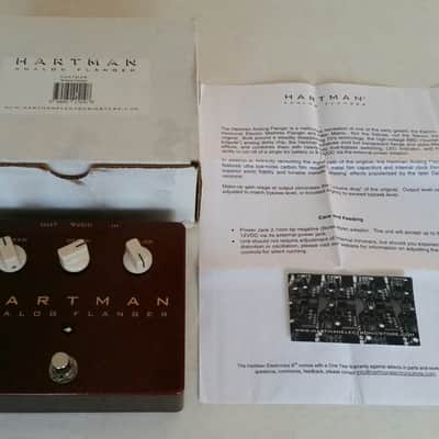Hartman Analog Flanger, Electric Mistress clone update image 8