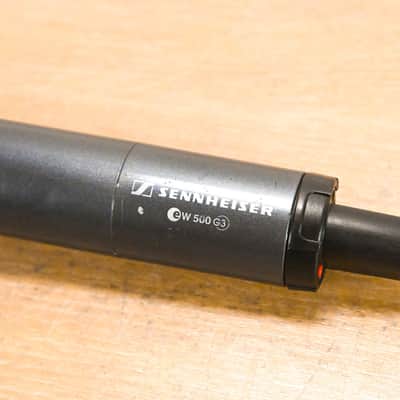Sennheiser SKM 500 G3 Wireless Handheld Transmitter - 516-558 MHz CG01ZWF image 2