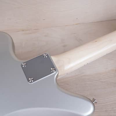 Fender FSR Traditional II '60s Jazzmaster MIJ 2024 Inca Silver Japan Exclusive w/ Bag image 11