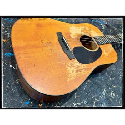 Martin D-18 Street Legend Natural image 11