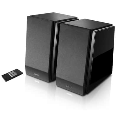 Edifier R1850DB Powered Bookshelf Speaker - Bluetooth, Optical, Subwoofer Out image 5