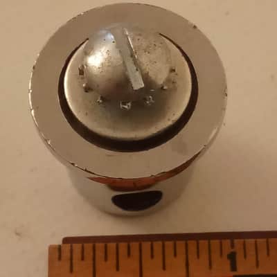 *Camco Snare Drum"Studio"Strainer Butt Plate Holder Casing Part-Only Economy 60s image 2