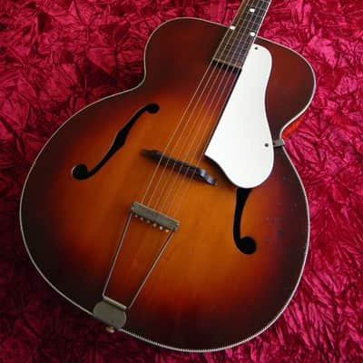 Old Kraftsman Kay K-43 Vintage 1952 - 1957 Master 17 " Jumbo Archtop Jazz Blues Guitar 50's image 1