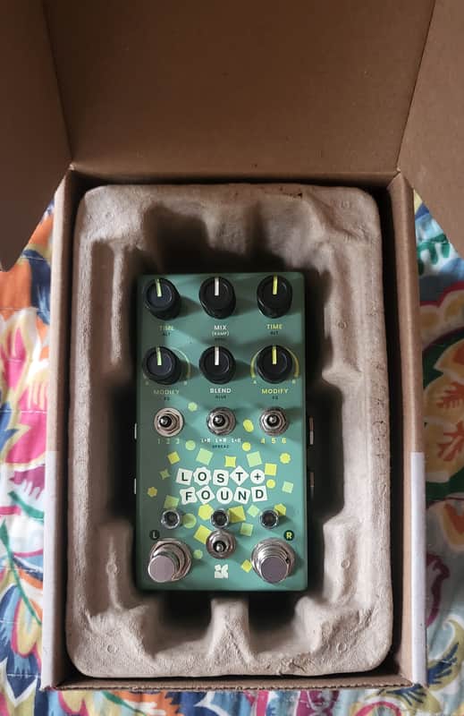 Chase Bliss Audio Lost + Found