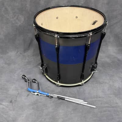 1980s-1990s Yamaha 4-Piece Drum Shell Pack with 22" Bass, 12" Tom, 13" Tom, and 16" Floor Tom image 12
