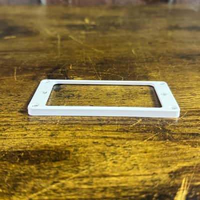 Gibson Custom Shop M69 Pickup Ring Size: 5 w/ Light Relic (2020s - White) image 4