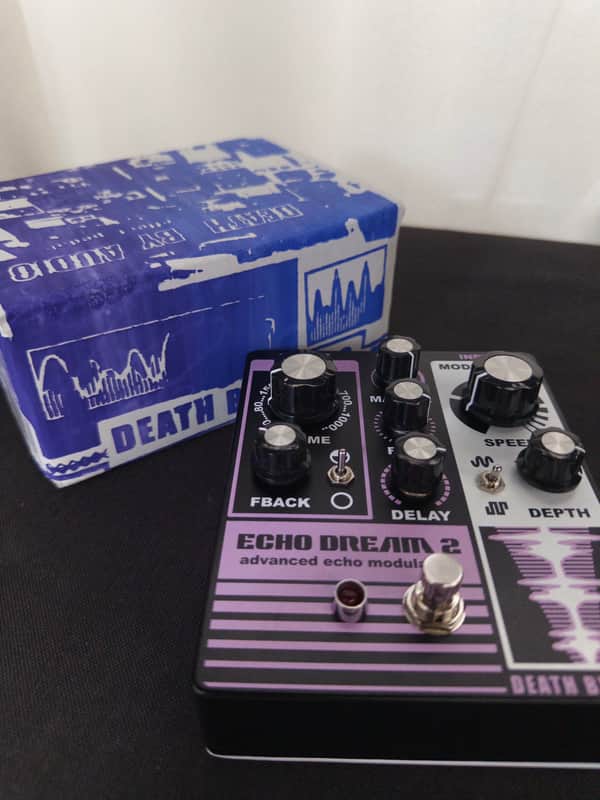 Death By Audio Echo Dream Delay 2 2010s Purple image 1