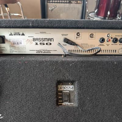 Fender Bassman 150 - Used image 3