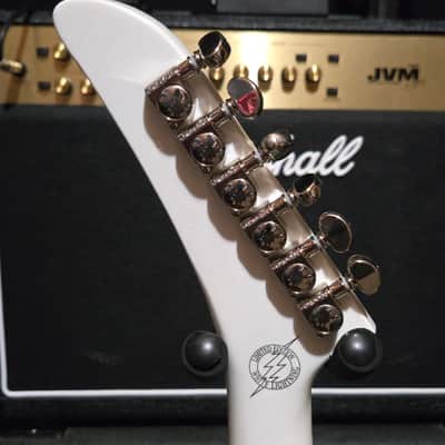 Epiphone Tommy Thayer Signature "White Lightning" Explorer image 5