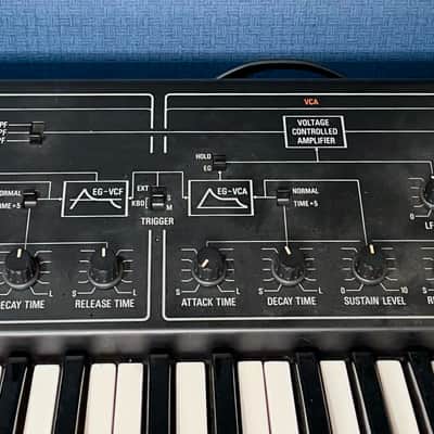 Yamaha CS-10 Monophonic Synthesizer - Black image 3