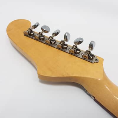 Vintage MICRO FRETS WANDERER ELECTRIC GUITAR Sunburst image 20