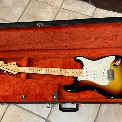 1997 Fender Custom Shop 1969 Stratocaster Sunburst Abigail Ybarra image 14