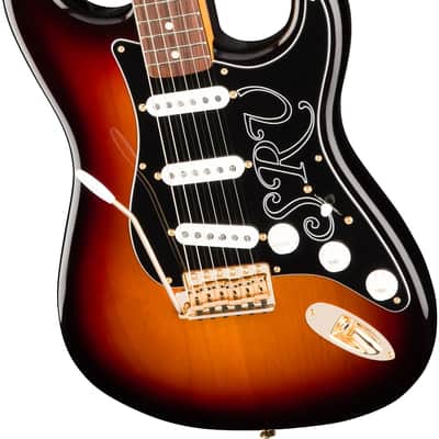 Fender Stevie Ray Vaughan Stratocaster Electric Guitar Pau Ferro FB, 3-Color Sunburst image 4