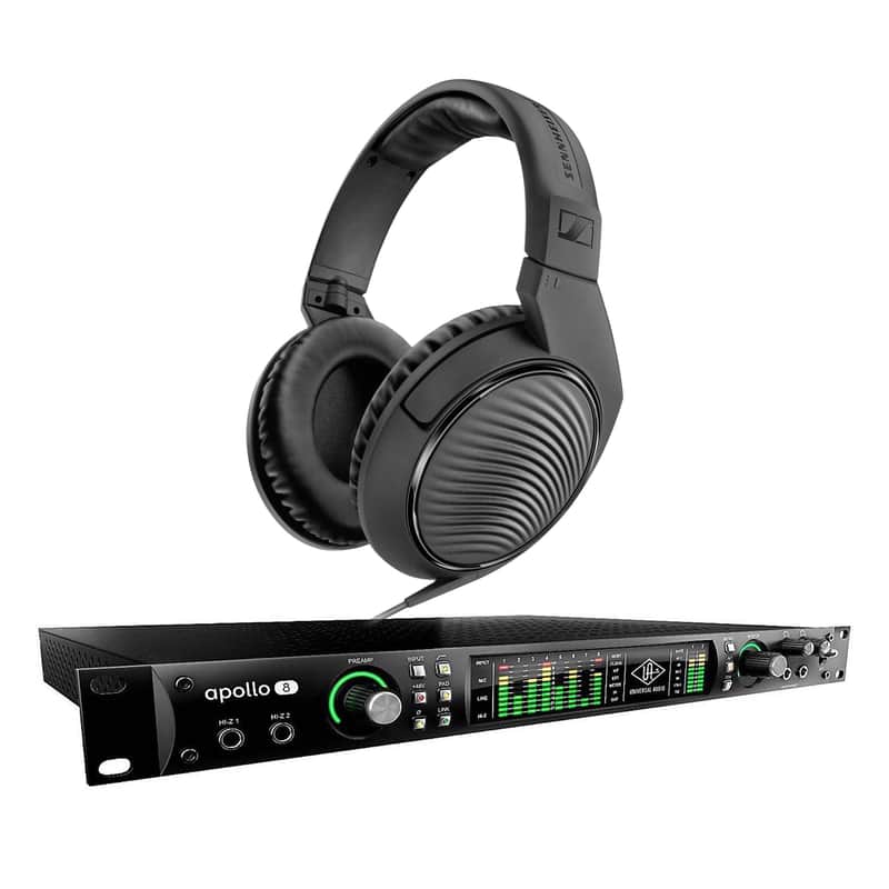 Universal Audio Apollo 8 Duo Thunderbolt Audio Interface with FREE