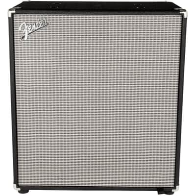 Fender Rumble 410 Cabinet (V3) -  Black/Silver, 1000 Watt image 2