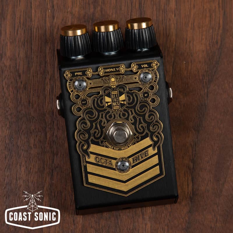 Beetronics Octahive V2 High Octave Fuzz image 1