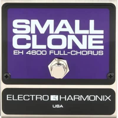Electro-Harmonix EH4600 Small Clone Full-Chorus | Reverb