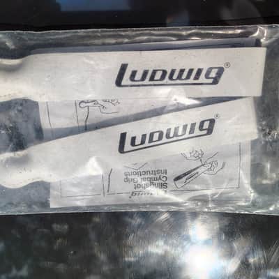 Ludwig Slingshot Cymbal Grip - White image 2