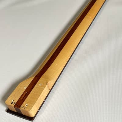 1999 Japan Fujigen Ibanez S7-420 7 String Wizard 22 Fret Guitar Neck Floyd Ready image 22