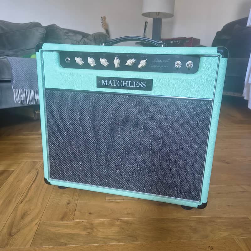Matchless Laurel Canyon Reverb 20-Watt 1x12" Guitar Combo 2020 - Present - Various image 1