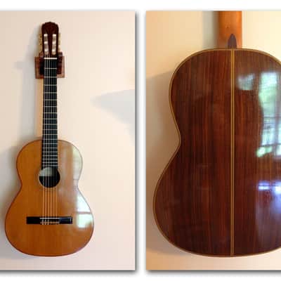 TAURUS Classical Guitar. Model 56. Vintage 1968. Solid Cedar Top. Made In SPAIN. image 2