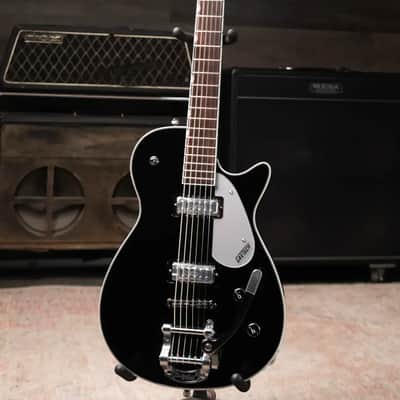 Gretsch G5260T Electromatic Jet Baritone with Bigsby Electric Guitar - Black image 12