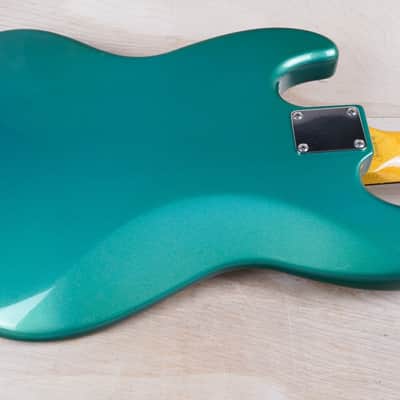 Fender JB-62 Jazz Bass Reissue CIJ 2003 Ocean Turquoise Metallic OTM Japan w/ Bag image 11