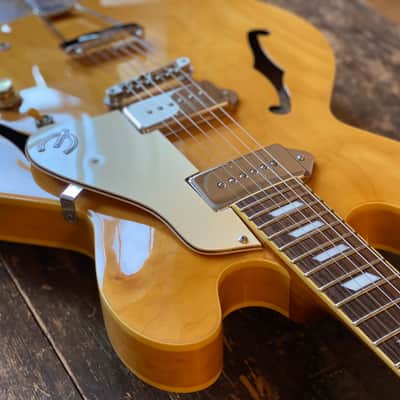 Epiphone 2004 Casino Electric Guitar Gloss Natural Finish Peerless Factory Korea w/ OHSC image 13