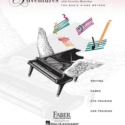 Faber Piano Adventures Level 1 - Theory Book - 2nd Edition image 1