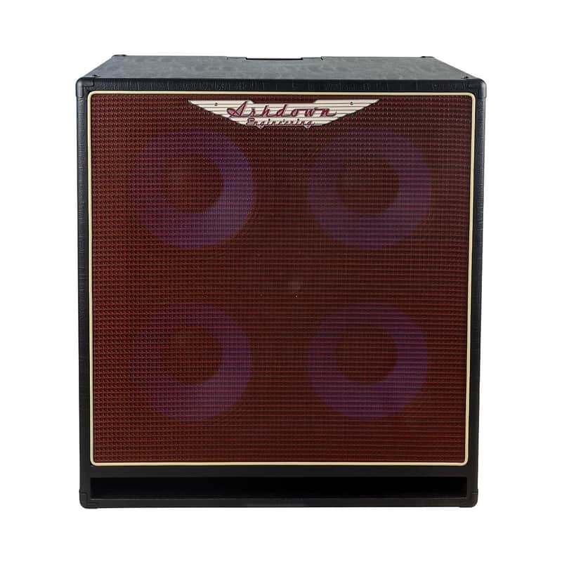 Ashdown ABM-410H EVO IV 650-Watt 4x10" Bass Speaker Cabinet image 4