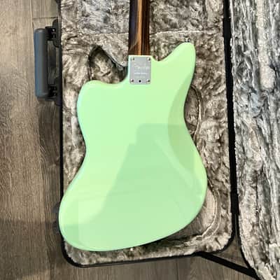 Fender Limited Edition American Professional Jazzmaster with Solid Rosewood Neck 2019 - Surf Green image 5