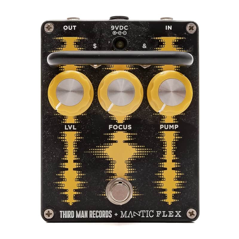 Mantic Third Man Records Flex Fuzz image 1