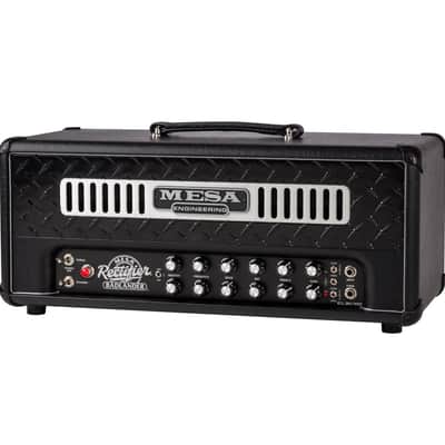 Mesa Boogie Rectifier Badlander EL34/100 2-Channel 100-Watt Guitar Amp Head image 2