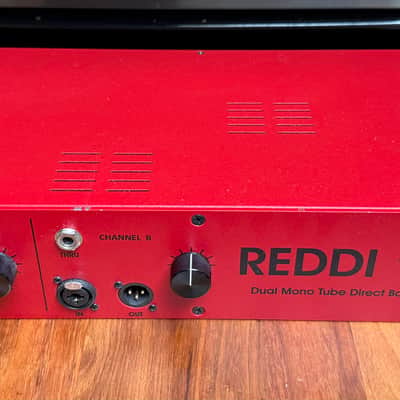 A-Designs Audio REDDI V2 Dual Mono Tube Direct Box 2010s - | Reverb