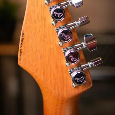 Suhr Custom Shop Classic T Electric Guitar - Trans Whale Blue Burst image 5