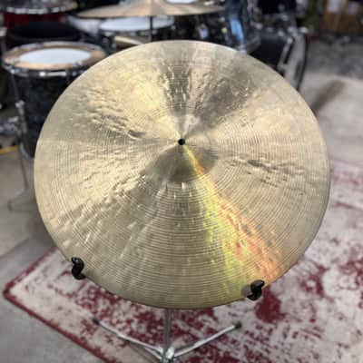 K. Zildjian 22" Ride Cymbal New Stamp 1972-1977 image 8