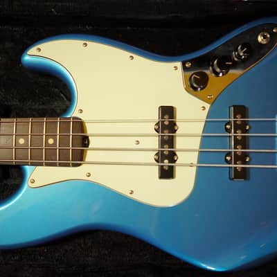 Moollon J-Classic 2016 Blue w Nordstrand Pickups image 3